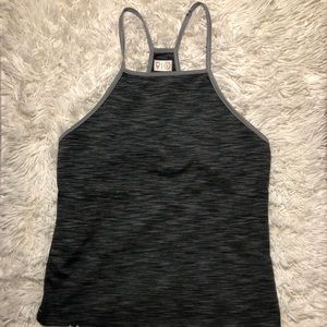 Outdoor Voices Gray Tank Top Size Large NWOT